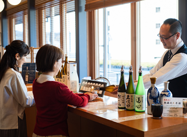 朝日酒造_酒蔵見学_商品試飲