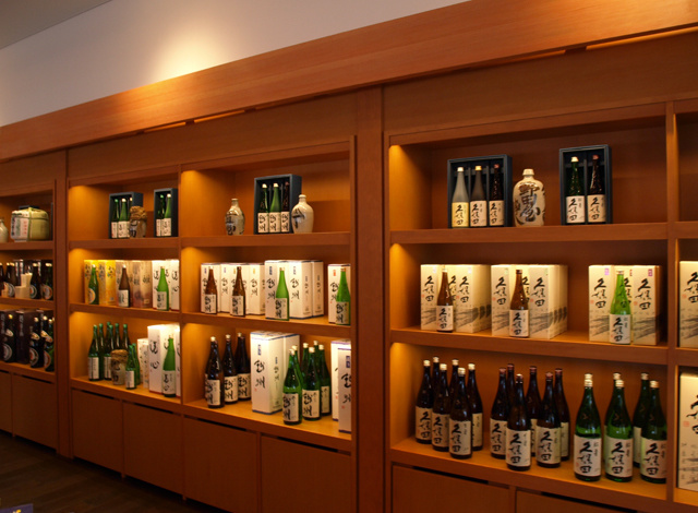朝日酒造_酒造見学_お土産