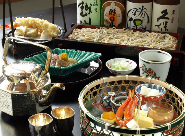 朝日酒造_酒造見学_お食事
