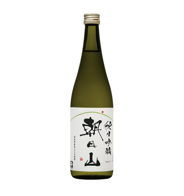 朝日山 純米吟醸