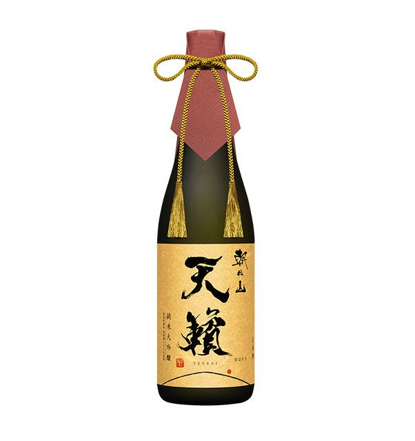 朝日山 天籟 越淡麗 純米大吟醸