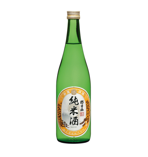 朝日山 純米酒