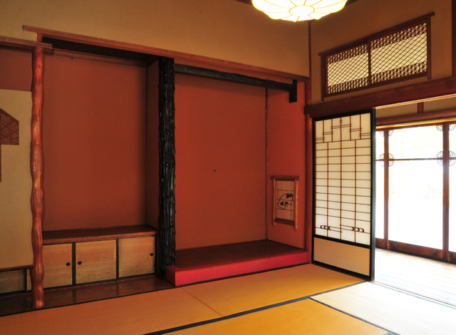 朝日酒造_朝日の間(書斎)