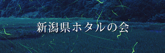 朝日酒造_環境活動_新潟県ホタルの会