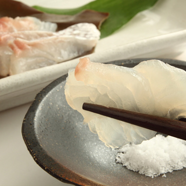 鯛の昆布締め
