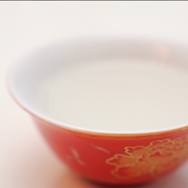 越州 雪げしき
