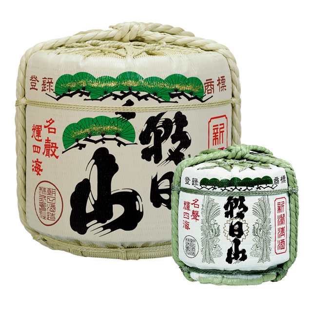 朝日山 樽詰菰被
